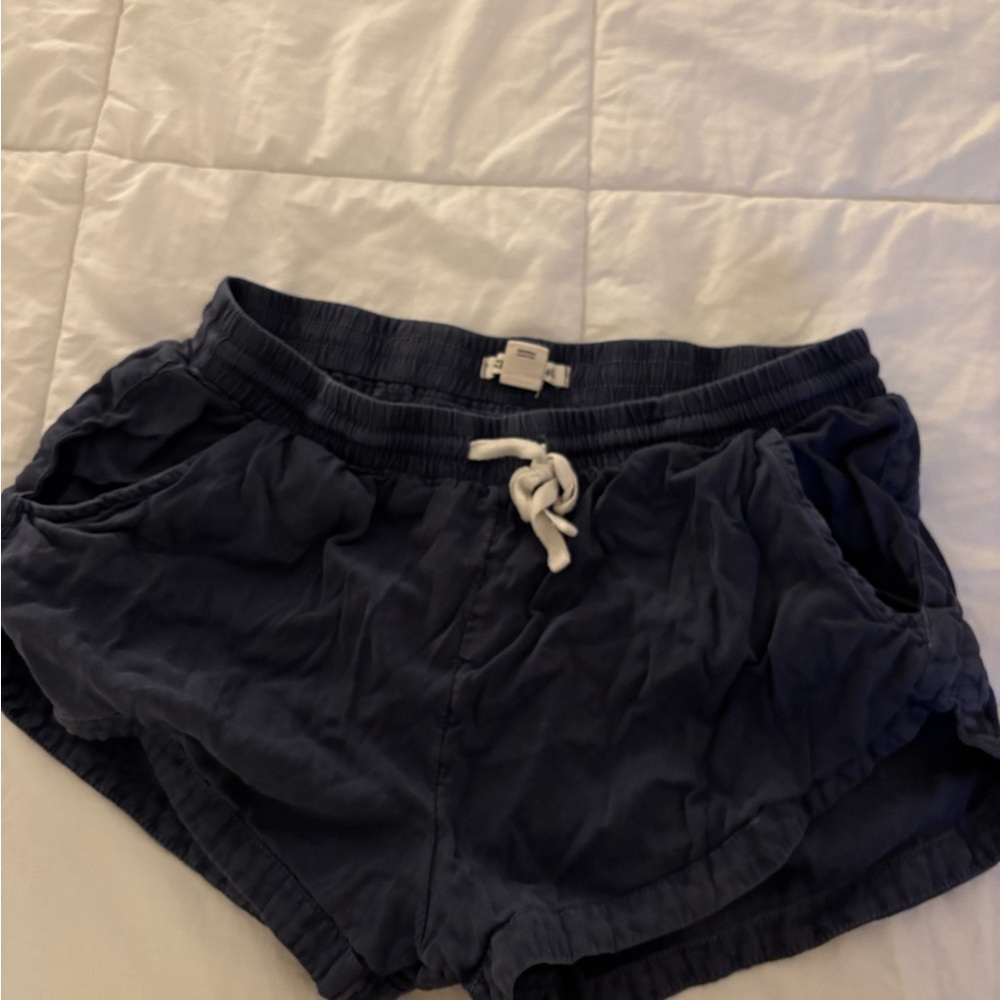 Navy Women's Billabong Shorts